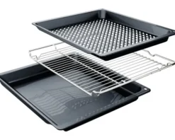 Bosch Backofenset HBD631CS63 Nutzvolumen 71 l Maße BxHxT 59,4 cm x 59,5 cm x 54,8 cm