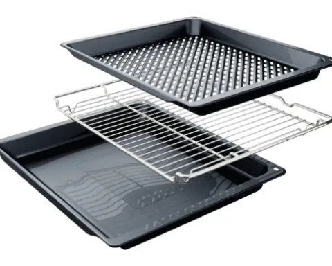 Bosch Backofenset HBD631CS63 Nutzvolumen 71 l Maße BxHxT 59,4 cm x 59,5 cm x 54,8 cm