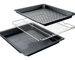 Bosch Backofenset HBD635CS65 Nutzvolumen 71 l Maße BxHxT 59,4 cm x 59,5 cm x 54,8 cm