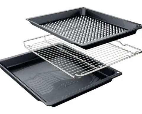 Bosch Backofenset HBD635CS65 Nutzvolumen 71 l Maße BxHxT 59,4 cm x 59,5 cm x 54,8 cm