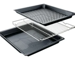 Bosch Backofenset HBD632LS82 Nutzvolumen 71 l Maße BxHxT 59,4 cm x 59,5 cm x 54,8 cm