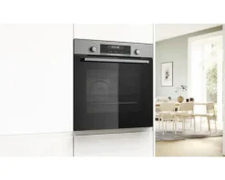 Bosch Backofenset HBD672LS83 Nutzvolumen 71 l Maße BxHxT 59,4 cm x 59,5 cm x 54,8 cm