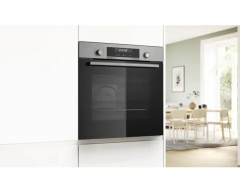 Bosch Backofenset HBD672LS83 Nutzvolumen 71 l Maße BxHxT 59,4 cm x 59,5 cm x 54,8 cm