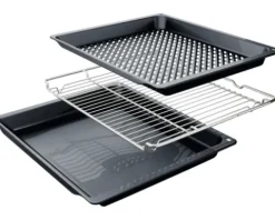 Bosch Backofenset HBD672LS83 Nutzvolumen 71 l Maße BxHxT 59,4 cm x 59,5 cm x 54,8 cm