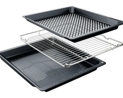 Bosch Backofenset HBD672LS83 Nutzvolumen 71 l Maße BxHxT 59,4 cm x 59,5 cm x 54,8 cm