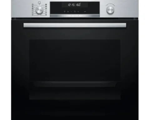 Bosch Backofenset HBD672LS83 Nutzvolumen 71 l Maße BxHxT 59,4 cm x 59,5 cm x 54,8 cm