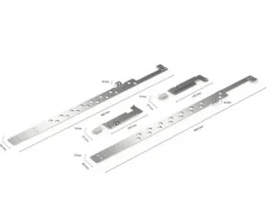Bosch Befestigungssatz für aufgedoppelte Möbelfronten SGZ8BI01