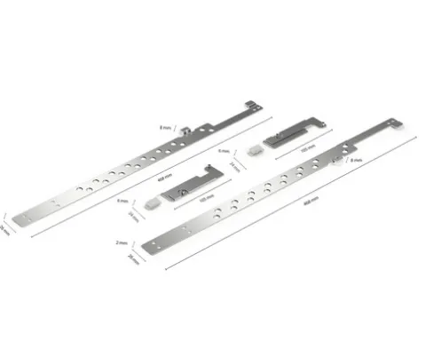 Bosch Befestigungssatz für aufgedoppelte Möbelfronten SGZ8BI01