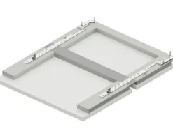 Bosch Befestigungssatz für aufgedoppelte Möbelfronten SGZ8BI01