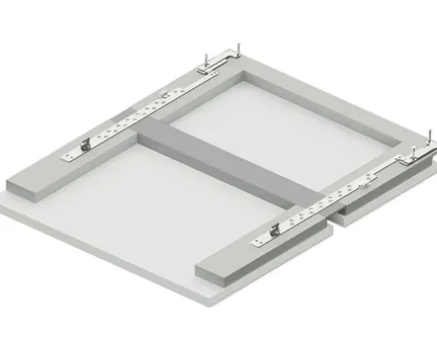 Bosch Befestigungssatz für aufgedoppelte Möbelfronten SGZ8BI01
