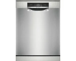 Bosch Freistehender Geschirrspüler 60 cm für 14 Maßgedecke 9,5 l 42 dB (A) SMS8TCI04E