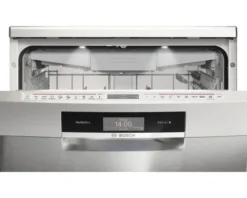 Bosch Freistehender Geschirrspüler 60 cm für 14 Maßgedecke 9,5 l 42 dB (A) SMS8TCI04E