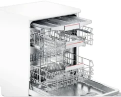 Bosch Freistehender Geschirrspüler 60 cm für 14 Maßgedecke 9,5 l 44 dB (A) SMS4HCW48E