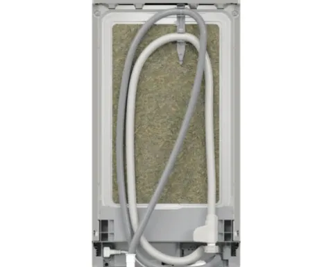 Bosch Freistehender Geschirrspüler 45 cm für 10 Maßgedecke 9,5 l 46 dB (A) SPS2HMI42E edelstahl