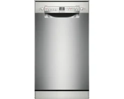 Bosch Freistehender Geschirrspüler 45 cm für 10 Maßgedecke 9,5 l 46 dB (A) SPS2HMI42E edelstahl