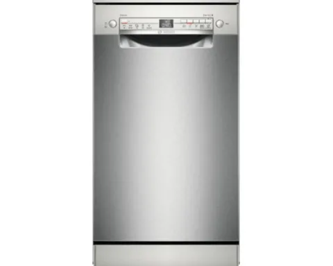 Bosch Freistehender Geschirrspüler 45 cm für 10 Maßgedecke 9,5 l 46 dB (A) SPS2HMI42E edelstahl