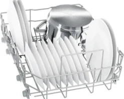 Bosch Freistehender Geschirrspüler 45 cm für 10 Maßgedecke 9,5 l 46 dB (A) SPS2HMI42E edelstahl