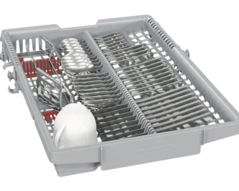 Bosch Freistehender Geschirrspüler 45 cm für 10 Maßgedecke 9,5 l 46 dB (A) SPS2HMI42E edelstahl