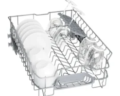 Bosch Freistehender Geschirrspüler 45 cm für 10 Maßgedecke 9,5 l 46 dB (A) SPS2HMI42E edelstahl