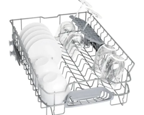 Bosch Freistehender Geschirrspüler 45 cm für 10 Maßgedecke 9,5 l 46 dB (A) SPS2HMI42E edelstahl