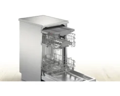 Bosch Freistehender Geschirrspüler 45 cm für 10 Maßgedecke 9,5 l 46 dB (A) SPS2HMI42E edelstahl