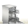 Bosch Freistehender Geschirrspüler 45 cm für 10 Maßgedecke 8,9 l 46 dB (A) SPS2HKI42E edelstahl