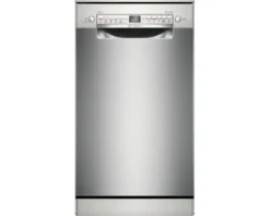 Bosch Freistehender Geschirrspüler 45 cm für 10 Maßgedecke 8,9 l 46 dB (A) SPS2HKI42E edelstahl