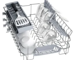 Bosch Freistehender Geschirrspüler 45 cm für 10 Maßgedecke 8,9 l 46 dB (A) SPS2HKI42E edelstahl