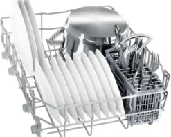 Bosch Freistehender Geschirrspüler 45 cm für 10 Maßgedecke 8,9 l 46 dB (A) SPS2HKI42E edelstahl