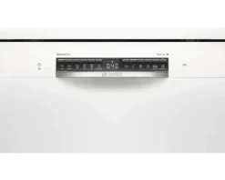 Bosch Freistehender Geschirrspüler 60 cm für 14 Maßgedecke 9 l 44 dB (A) SMS4EVW08E weiß