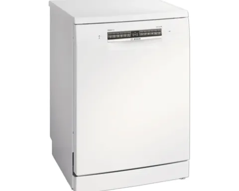 Bosch Freistehender Geschirrspüler 60 cm für 14 Maßgedecke 9 l 44 dB (A) SMS4EVW08E weiß