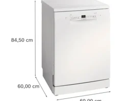 Bosch Freistehender Geschirrspüler 60 cm für 13 Maßgedecke 9 l 46 dB (A) SMS2HTW08E