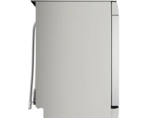 Bosch Freistehender Geschirrspüler 45 cm für 10 Maßgedecke 8,7 l 44 dB (A) SPS6EMI21E