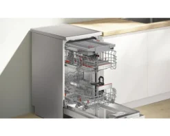 Bosch Freistehender Geschirrspüler 45 cm für 10 Maßgedecke 8,7 l 44 dB (A) SPS6EMI21E