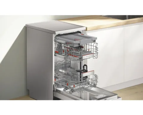 Bosch Freistehender Geschirrspüler 45 cm für 10 Maßgedecke 8,7 l 44 dB (A) SPS6EMI21E