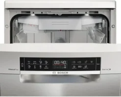 Bosch Freistehender Geschirrspüler 45 cm für 10 Maßgedecke 8,7 l 44 dB (A) SPS6EMI21E