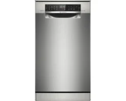 Bosch Freistehender Geschirrspüler 45 cm für 10 Maßgedecke 8,7 l 44 dB (A) SPS6EMI21E