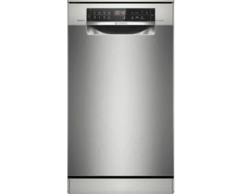 Bosch Freistehender Geschirrspüler 45 cm für 10 Maßgedecke 8,7 l 44 dB (A) SPS6EMI21E