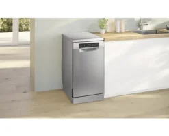 Bosch Freistehender Geschirrspüler 45 cm für 10 Maßgedecke 8,7 l 44 dB (A) SPS6EMI21E