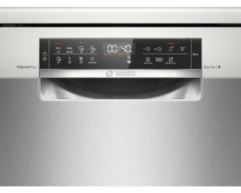 Bosch Freistehender Geschirrspüler 45 cm für 10 Maßgedecke 8,7 l 44 dB (A) SPS6EMI21E