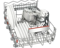 Bosch Freistehender Geschirrspüler 45 cm für 10 Maßgedecke 8,7 l 44 dB (A) SPS6EMI21E