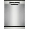 Bosch Freistehender Geschirrspüler 60 cm für 14 Maßgedecke 9 l 42 dB (A) SMS4EMI06E edelstahl