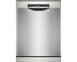 Bosch Freistehender Geschirrspüler 60 cm für 14 Maßgedecke 9 l 42 dB (A) SMS4EMI06E edelstahl