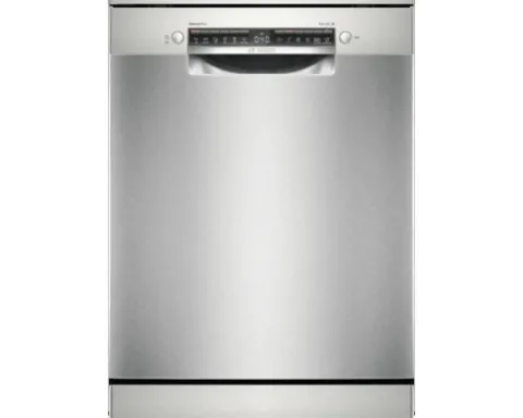 Bosch Freistehender Geschirrspüler 60 cm für 14 Maßgedecke 9 l 42 dB (A) SMS4EMI06E edelstahl