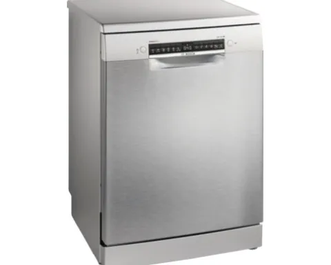 Bosch Freistehender Geschirrspüler 60 cm für 14 Maßgedecke 9 l 42 dB (A) SMS4EMI06E edelstahl