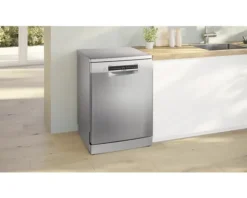 Bosch Freistehender Geschirrspüler 60 cm für 14 Maßgedecke 9 l 42 dB (A) SMS4EMI06E edelstahl