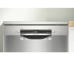 Bosch Freistehender Geschirrspüler 60 cm für 14 Maßgedecke 9 l 42 dB (A) SMS4EMI06E edelstahl