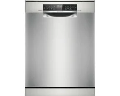 Bosch Freistehender Geschirrspüler 60 cm für 14 Maßgedecke 9 l 40 dB (A) SMS6ZCI16E edelstahl