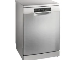 Bosch Freistehender Geschirrspüler 60 cm für 14 Maßgedecke 9 l 40 dB (A) SMS6ZCI16E edelstahl