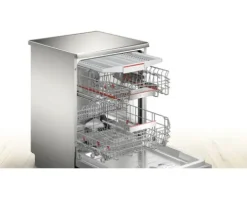 Bosch Freistehender Geschirrspüler 60 cm für 14 Maßgedecke 9 l 40 dB (A) SMS6ZCI16E edelstahl